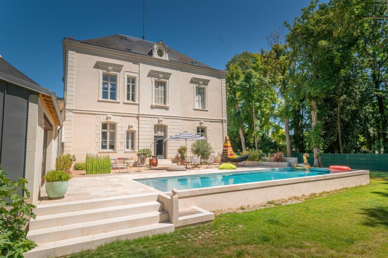 Appartement Du Chateau De La Caillerie Avoine エクステリア 写真