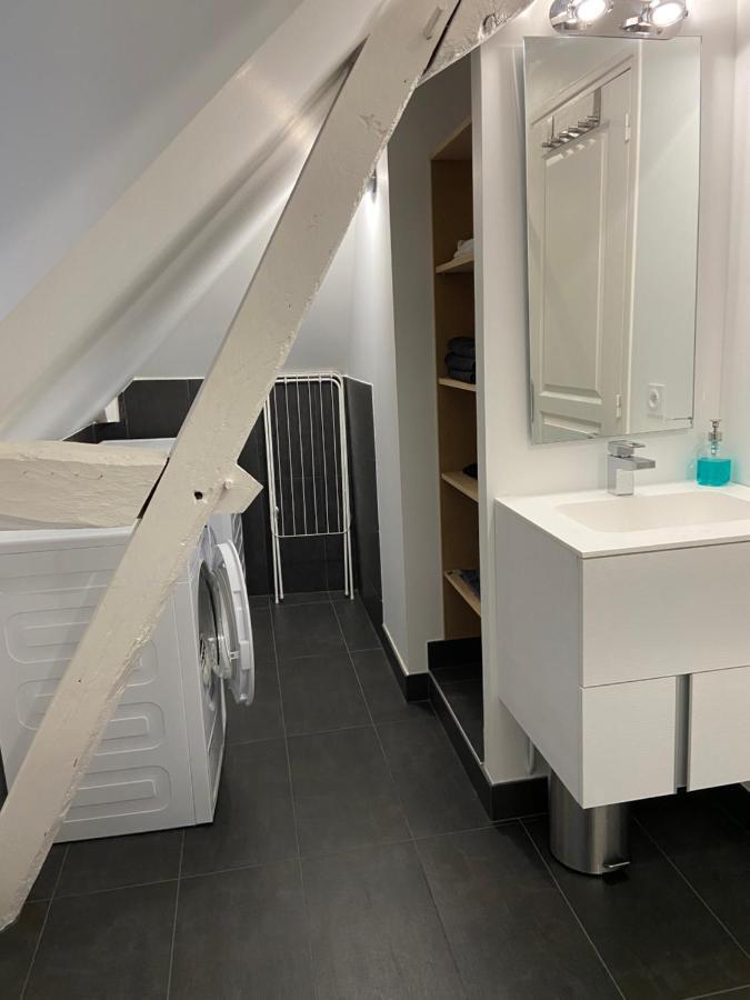 Appartement Du Chateau De La Caillerie Avoine エクステリア 写真