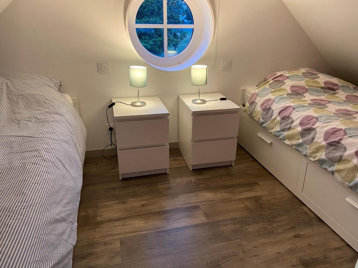 Appartement Du Chateau De La Caillerie Avoine エクステリア 写真