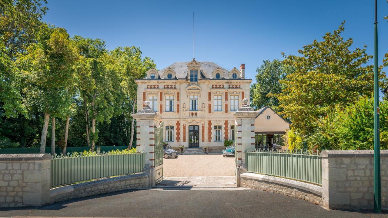 Appartement Du Chateau De La Caillerie Avoine エクステリア 写真