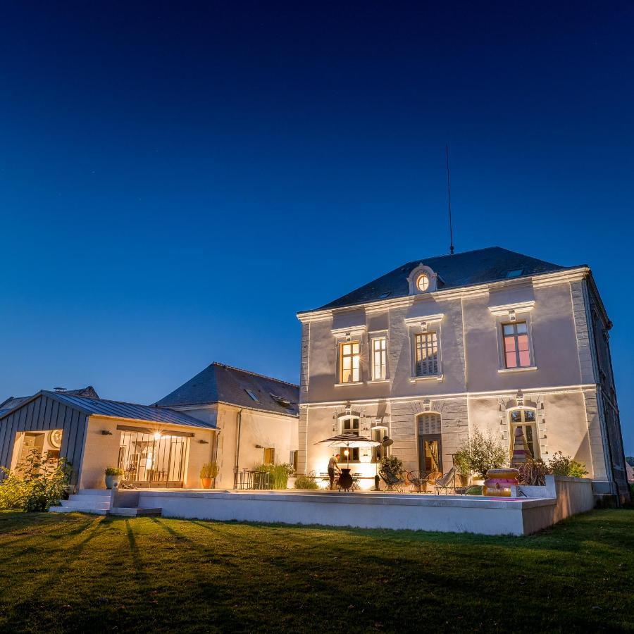 Appartement Du Chateau De La Caillerie Avoine エクステリア 写真