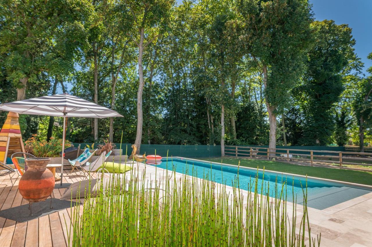 Appartement Du Chateau De La Caillerie Avoine エクステリア 写真