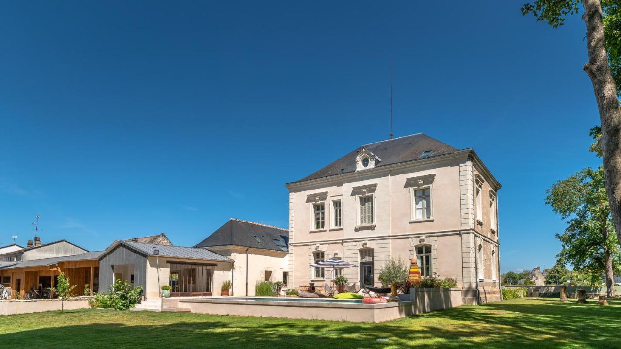 Appartement Du Chateau De La Caillerie Avoine エクステリア 写真