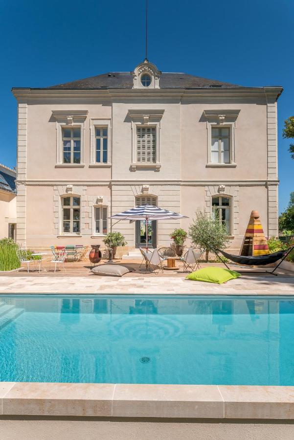 Appartement Du Chateau De La Caillerie Avoine エクステリア 写真