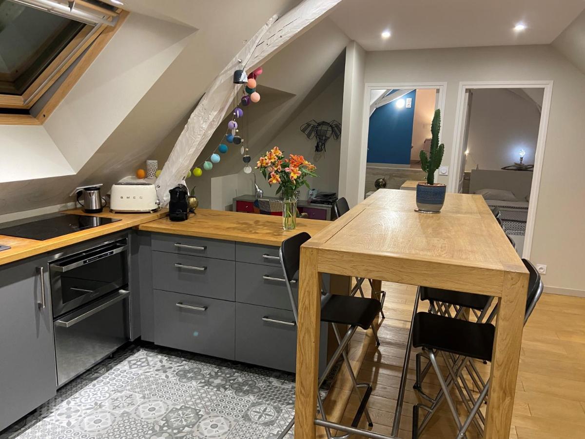 Appartement Du Chateau De La Caillerie Avoine エクステリア 写真