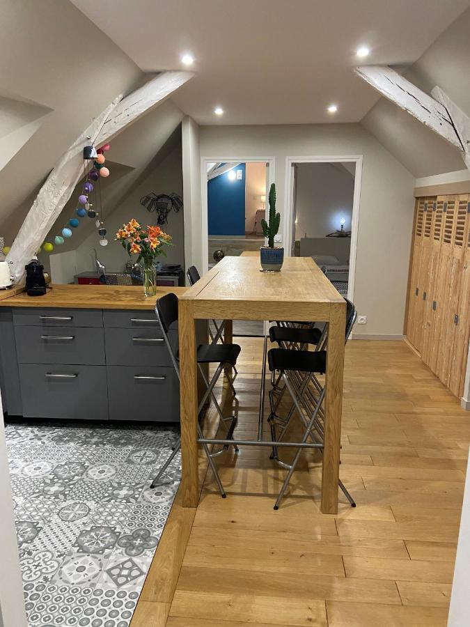 Appartement Du Chateau De La Caillerie Avoine エクステリア 写真