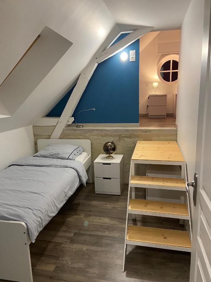 Appartement Du Chateau De La Caillerie Avoine エクステリア 写真